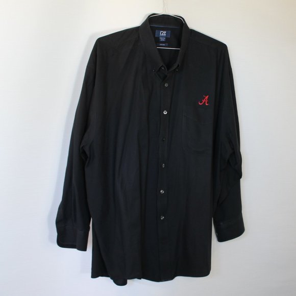 Cutter & Buck Other - Cutter & Buck Alabama Crimson Tide Button Down Shirt 3XB
